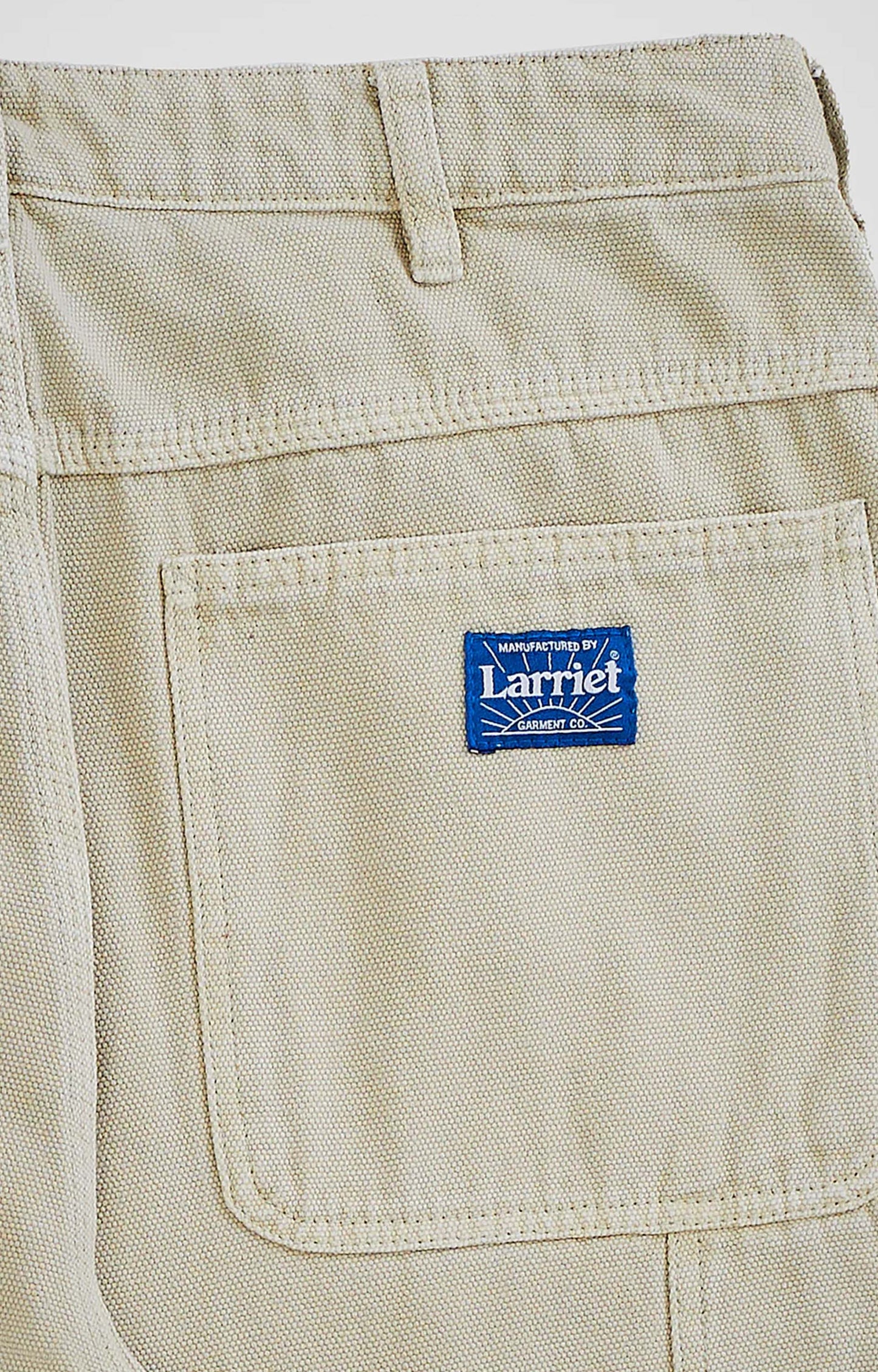 Larriet Double Knee Carpenter Pant, Used Natural