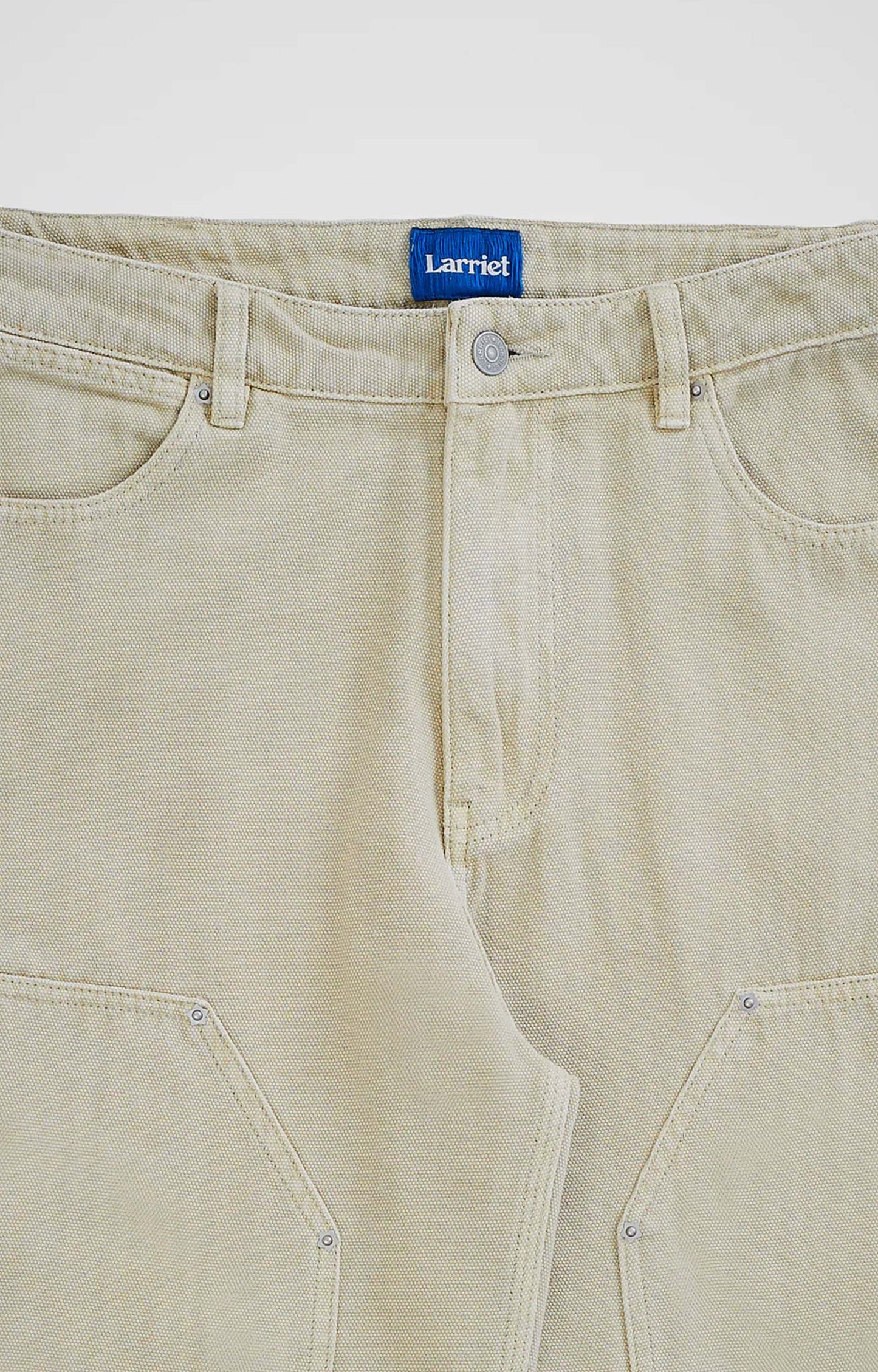 Larriet Double Knee Carpenter Pant, Used Natural