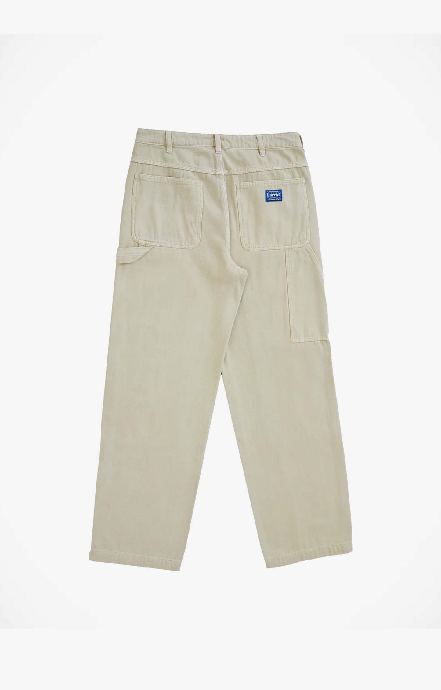 Larriet Double Knee Carpenter Pant, Used Natural