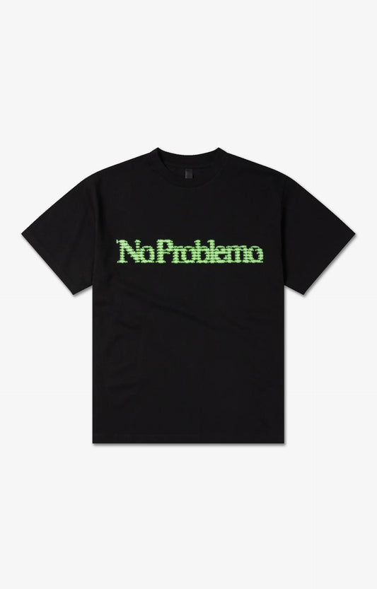 No Problemo Digi Problemo T-Shirt, Black