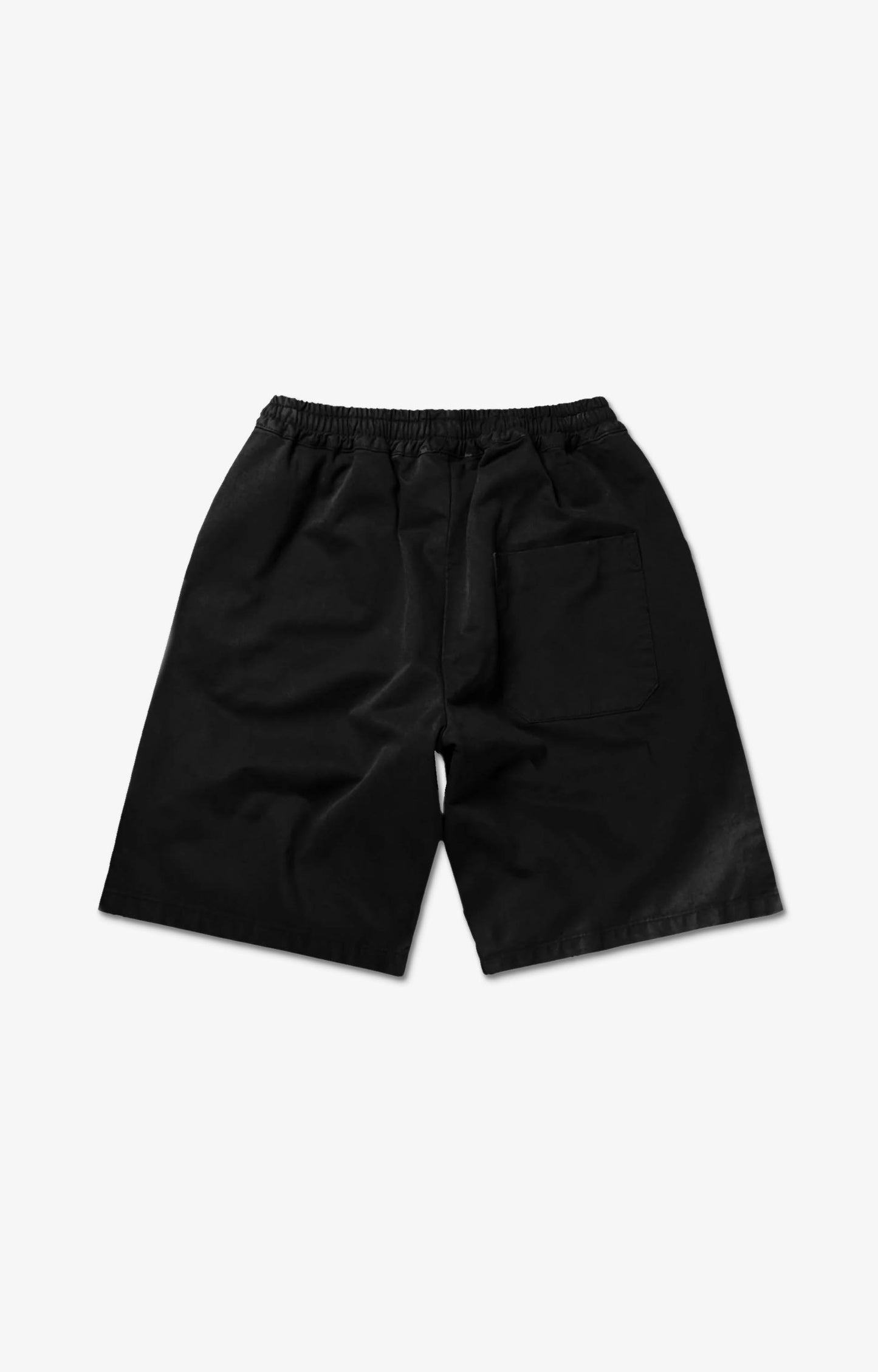 No Problemo Mini Problemo Twill Work Short, Black