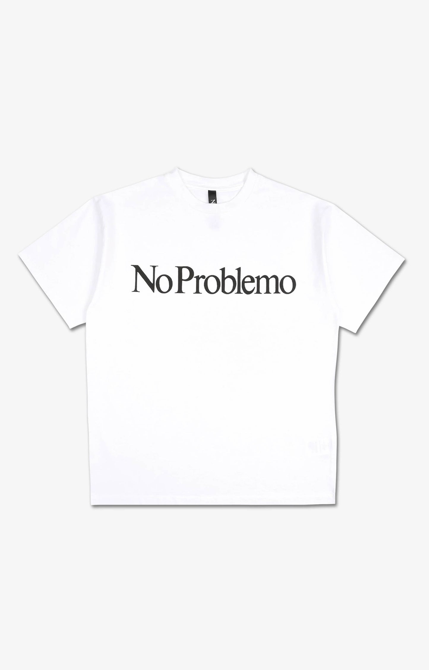 No Problemo SS T-Shirt, White