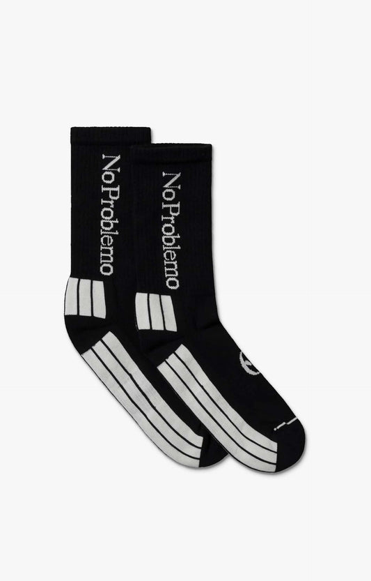 No Problemo Sock, Black