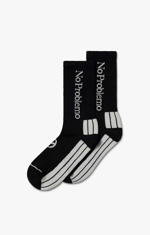 No Problemo Sock, Black