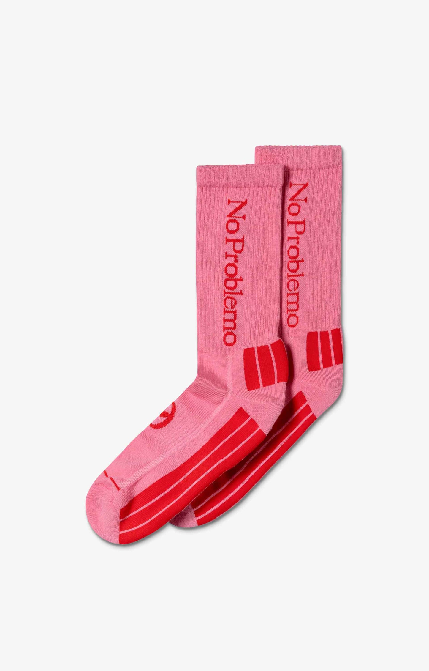 No Problemo Sock, Pink