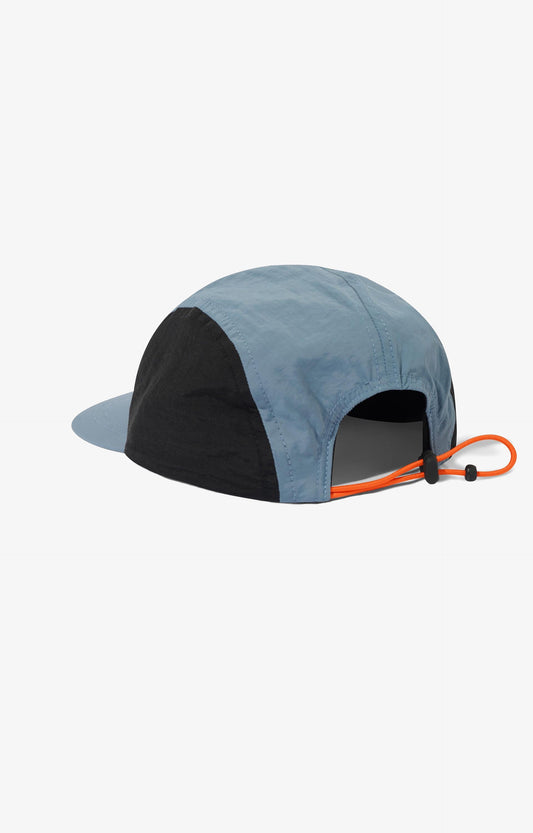 Butter Goods Nylon 4 Panel Cap, Navy/Black