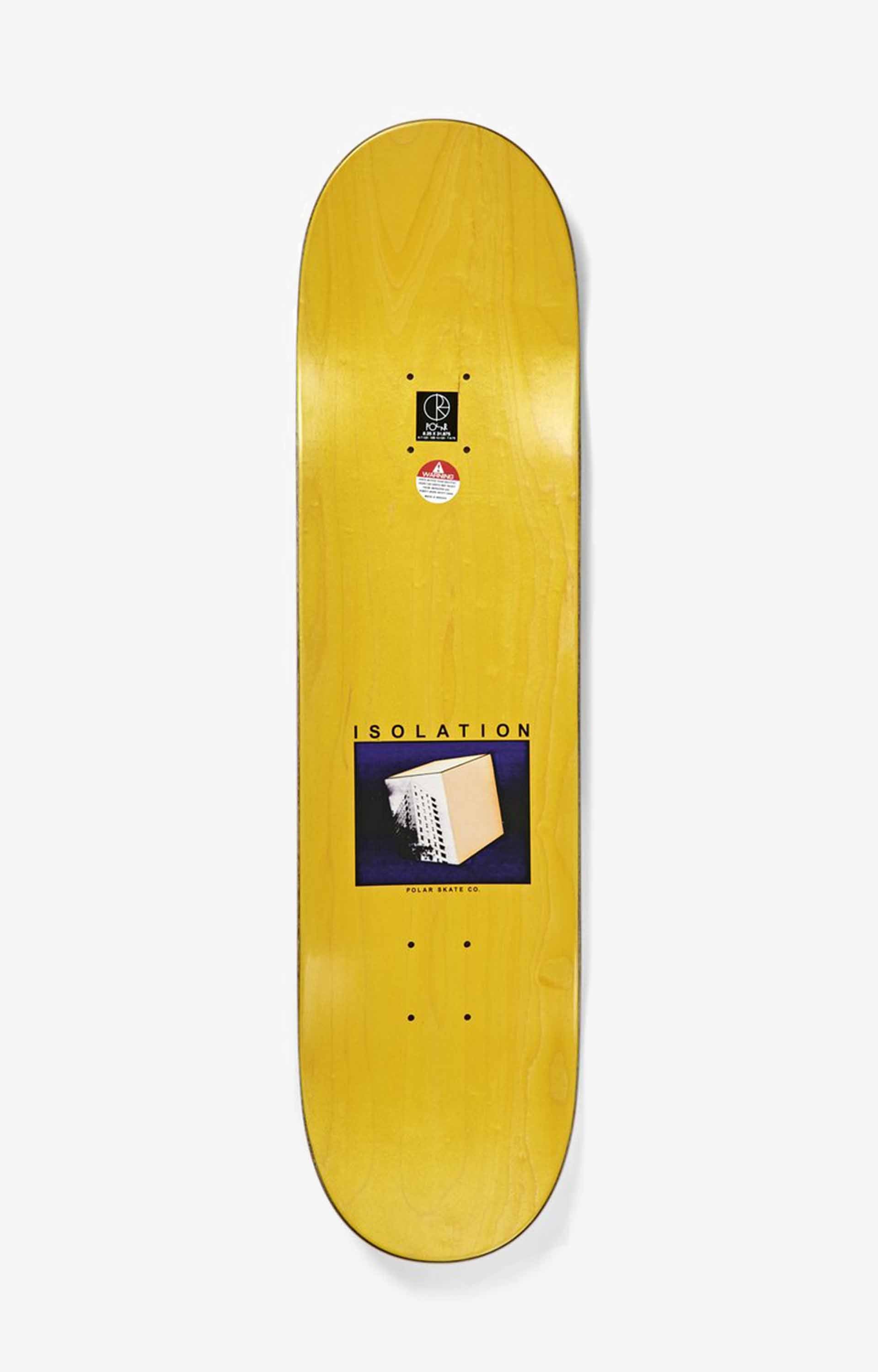 即発送8.75 inch polar skate co デッキ スケートボード