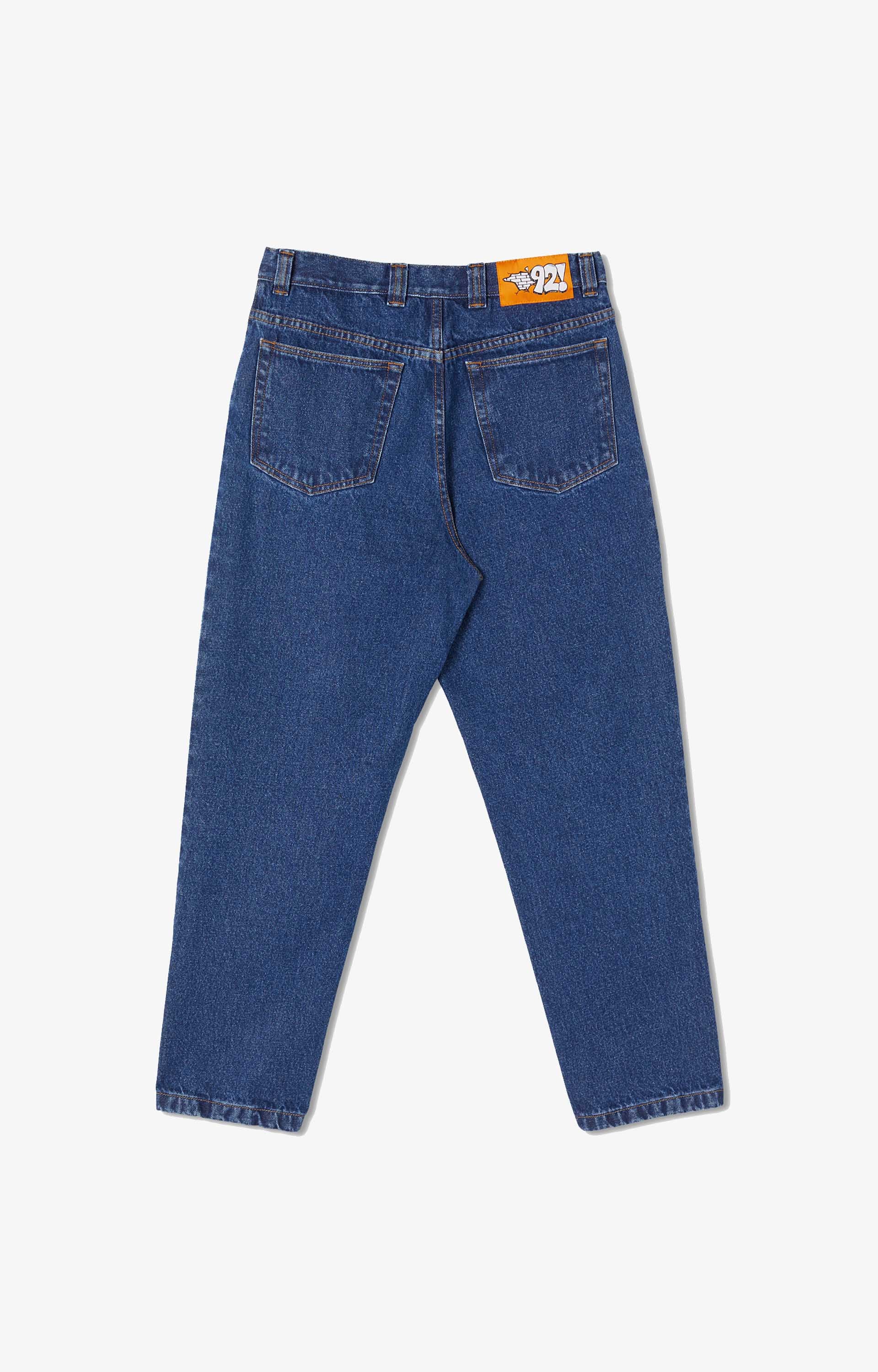 Polar Skate Co OG '92! Denim Pants, Dark Blue – Concrete Skate Supply