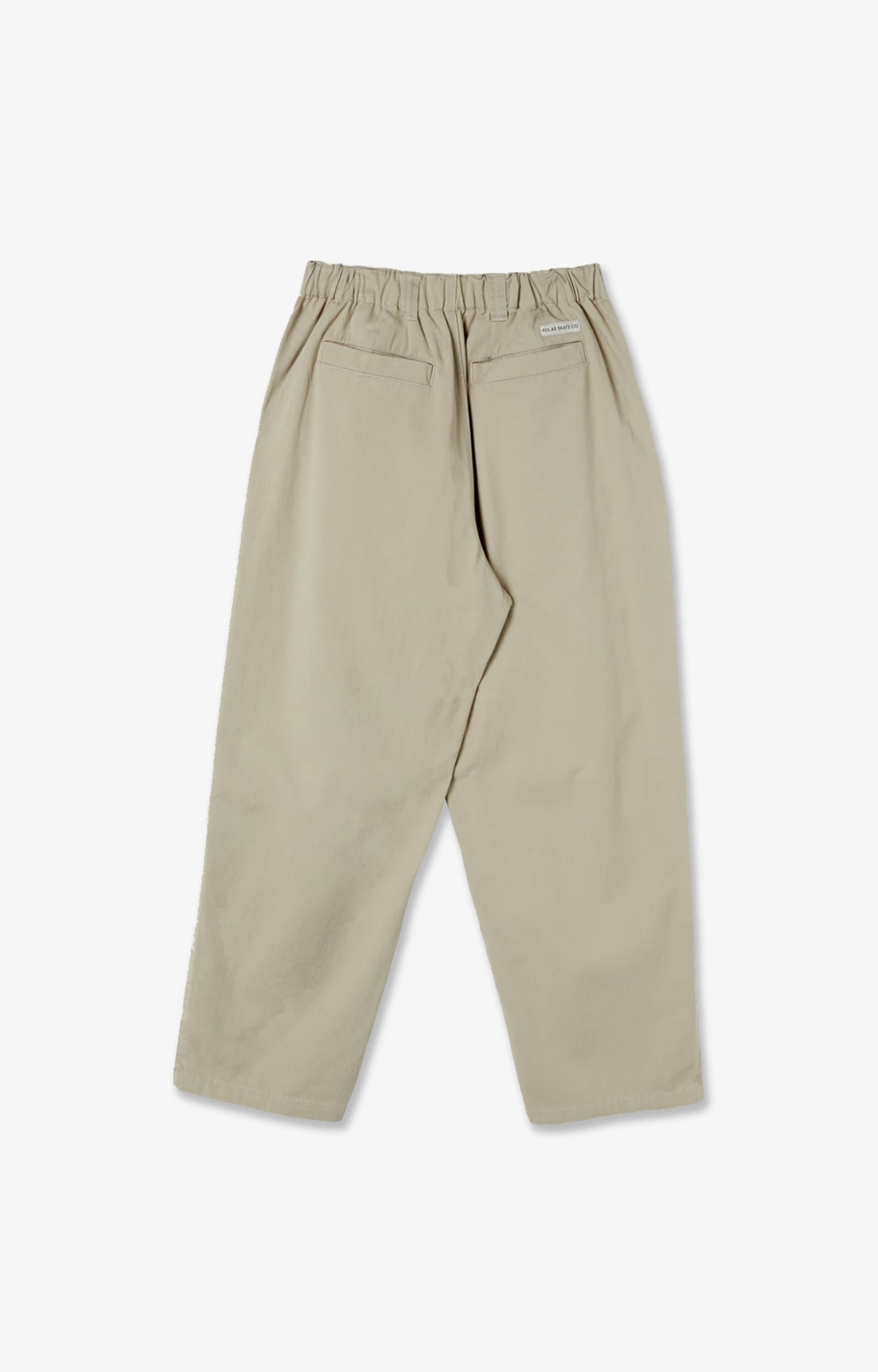 Polar Skate Co Railway Chinos Pants, Sand