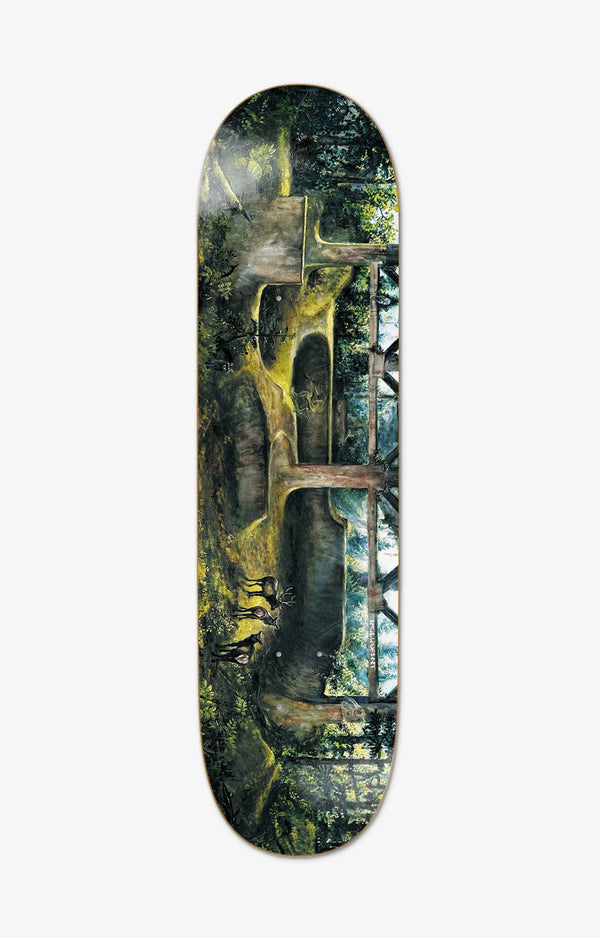 Polar Skate Co Emile Laurent Burnside 2084 Skateboard Deck, 8.5"