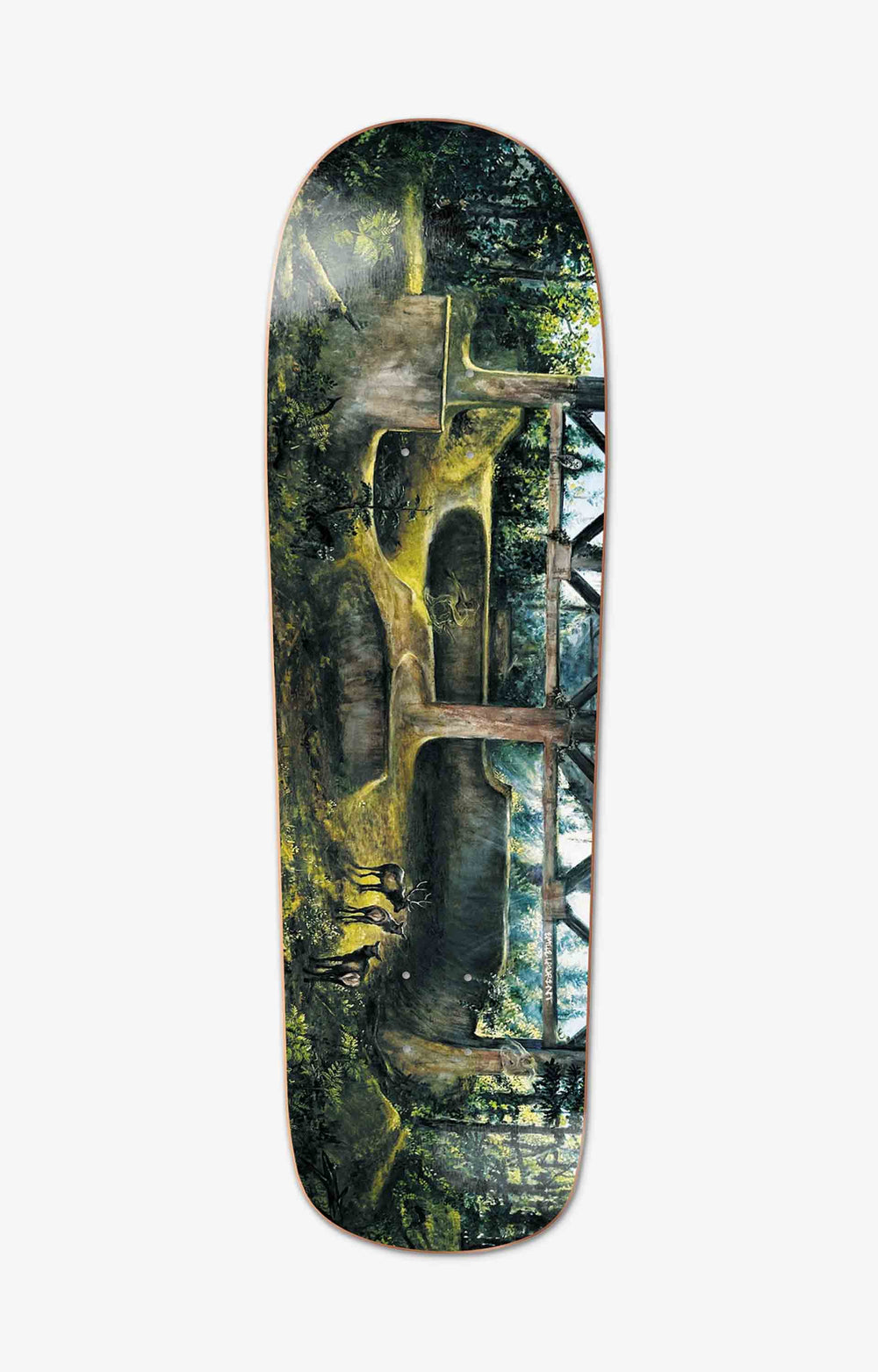 Polar Skate Co Emile Laurent Burnside 2084 Skateboard Deck, P8 8.8"