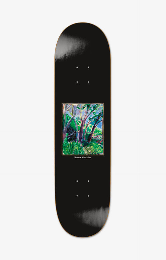 Polar Skate Co Roman Gonzalez - San Gabriels Skateboard Deck, 8.125"