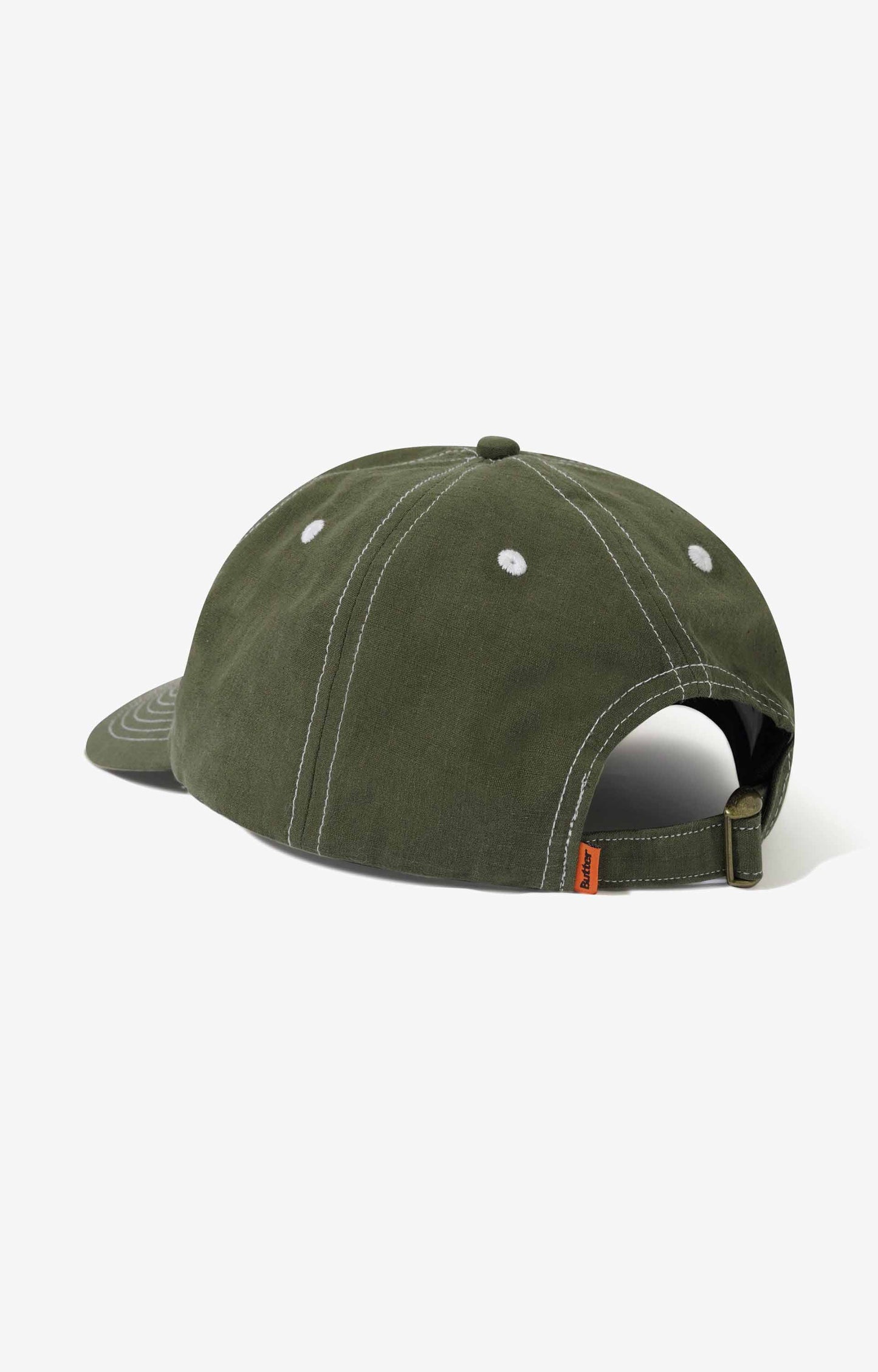 Butter Goods Program 6 Panel Cap, Army