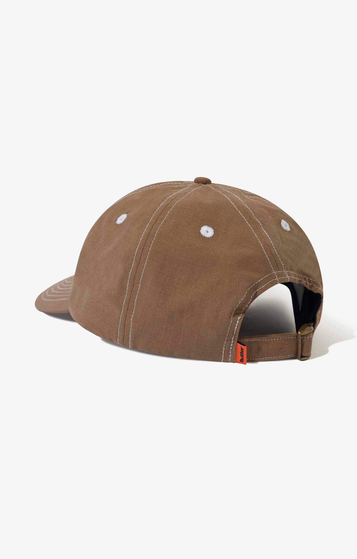 Butter Goods Program 6 Panel Cap, Brown