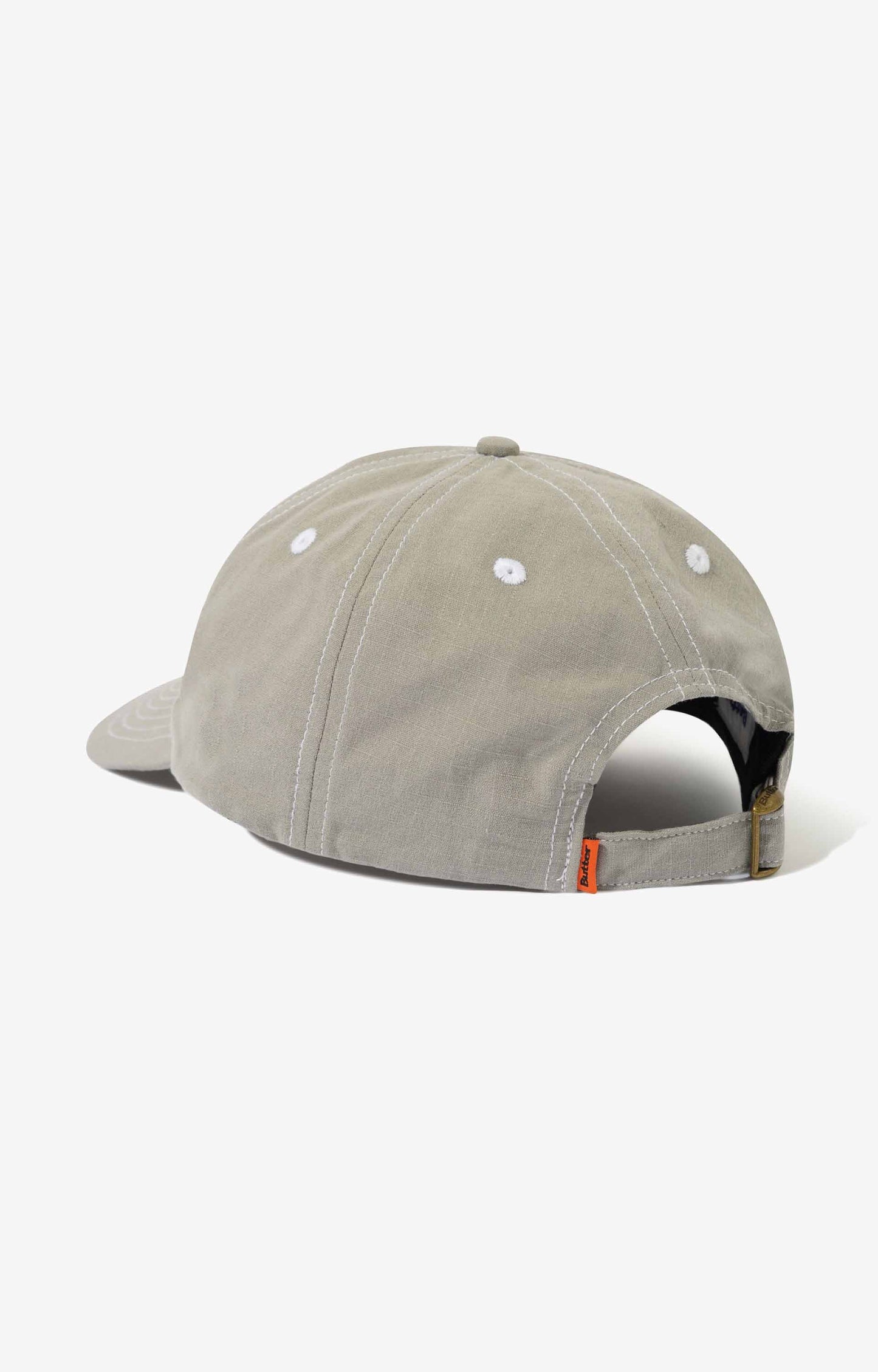 Butter Goods Program 6 Panel Cap, Grey