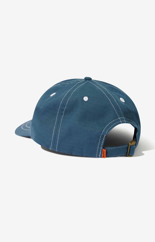 Butter Goods Program 6 Panel Cap, Slate