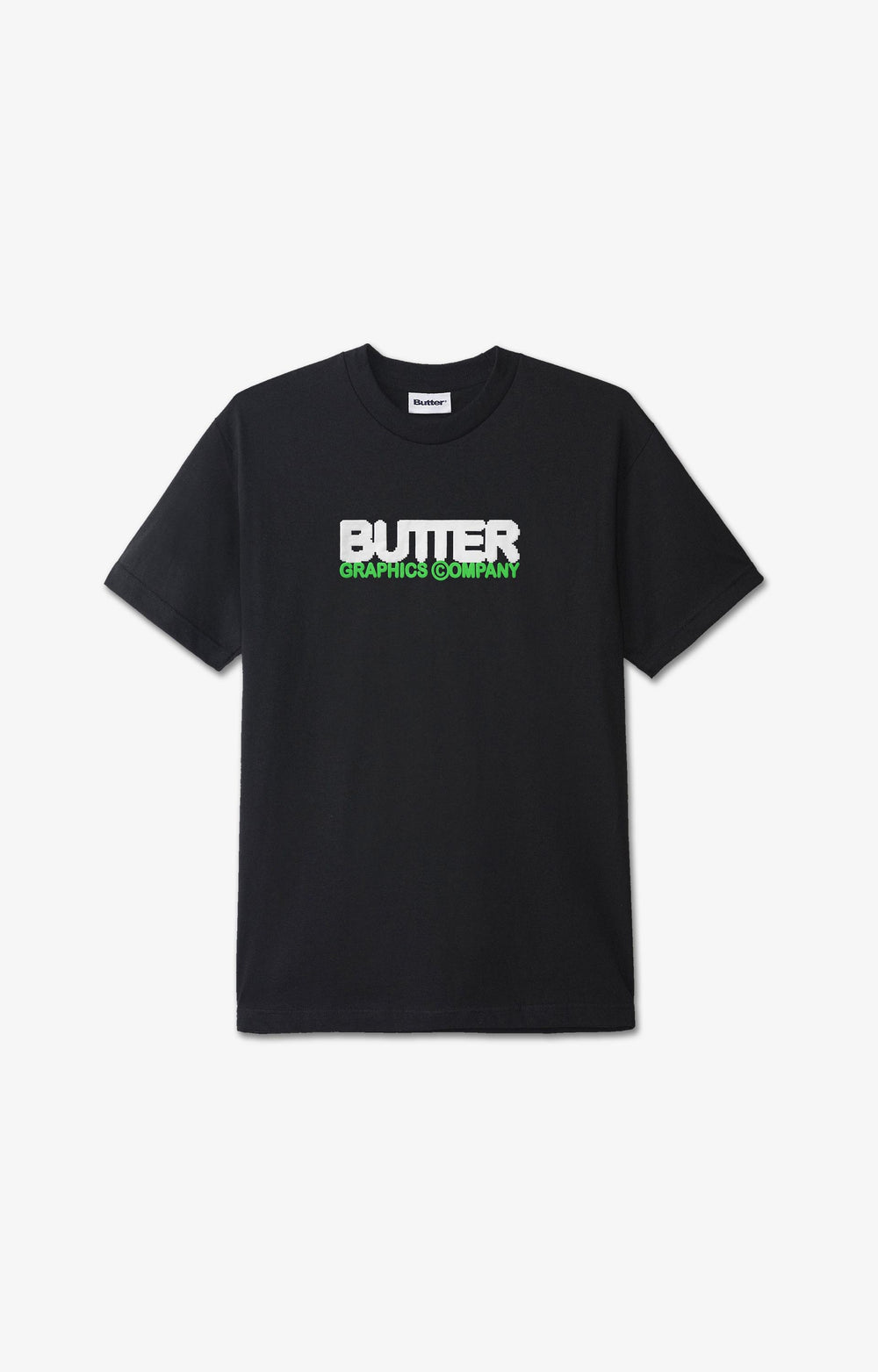 Butter Goods Program T-Shirt, Black