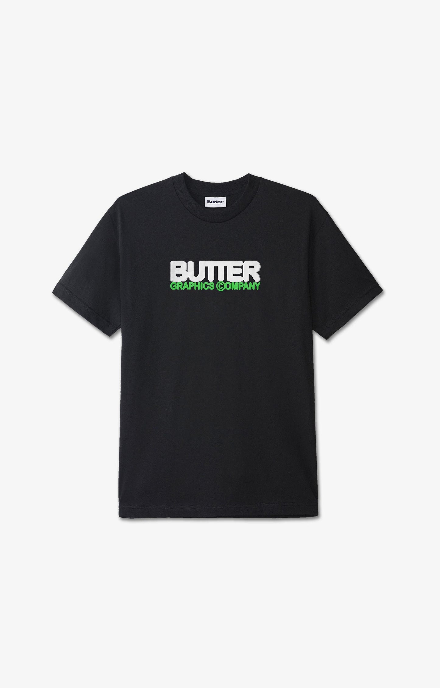 Butter Goods Program T-Shirt, Black