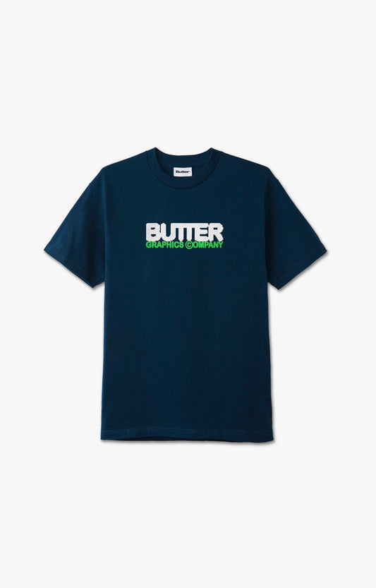 Butter Goods Program T-Shirt, Navy