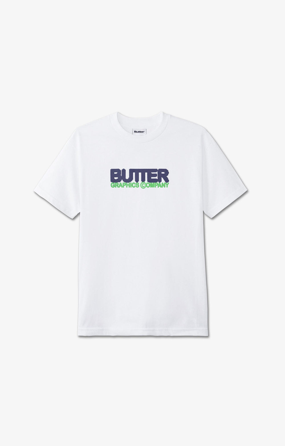 Butter Goods Program T-Shirt, White