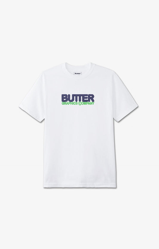 Butter Goods Program T-Shirt, White