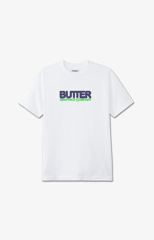 Butter Goods Program T-Shirt, White