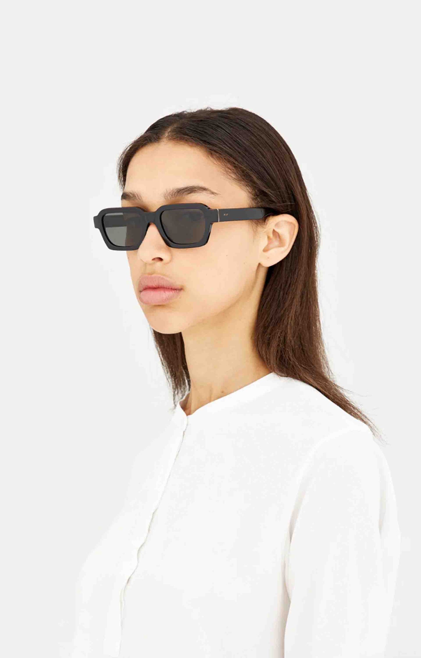 Retrosuperfuture Caro Sunglasses, Black