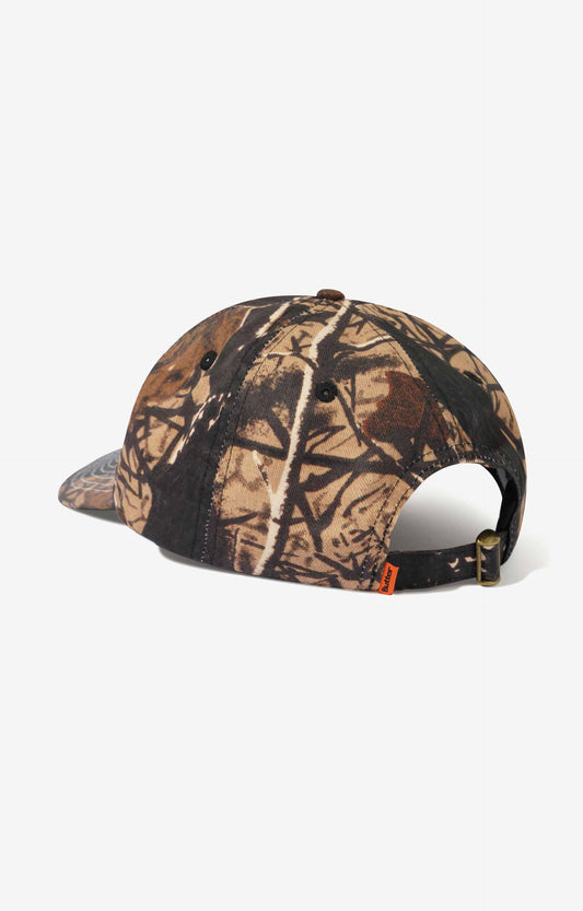 Butter Goods Radio 6 Panel Cap, Forest Camo