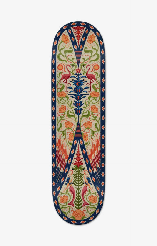 Real Chima Woven Skateboard Deck, 8.5"