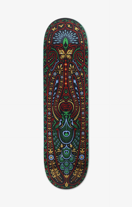 Real Walker Woven Skateboard Deck, 8.38"