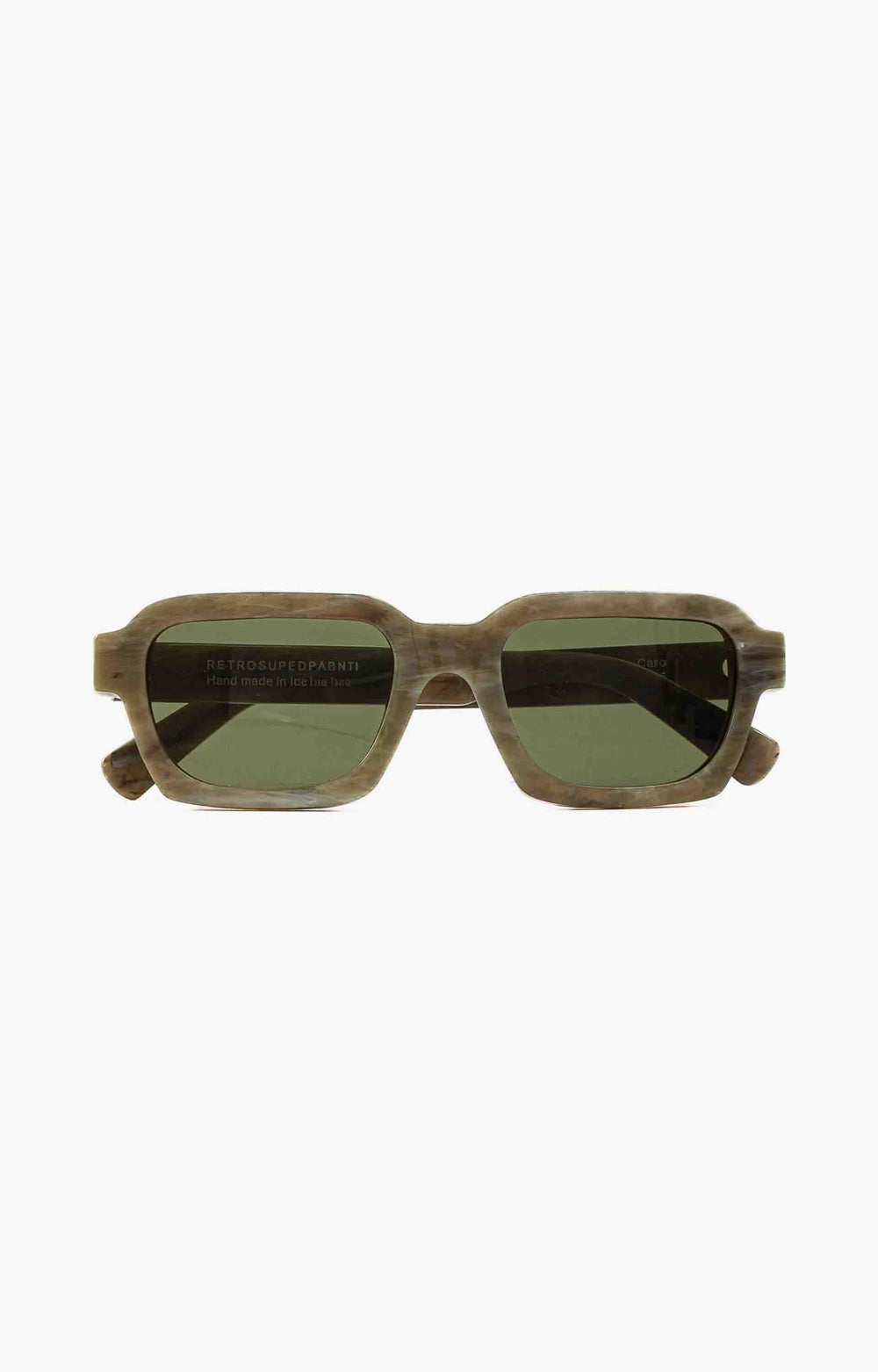 Retrosuperfuture Caro Roccia Sunglasses, Green