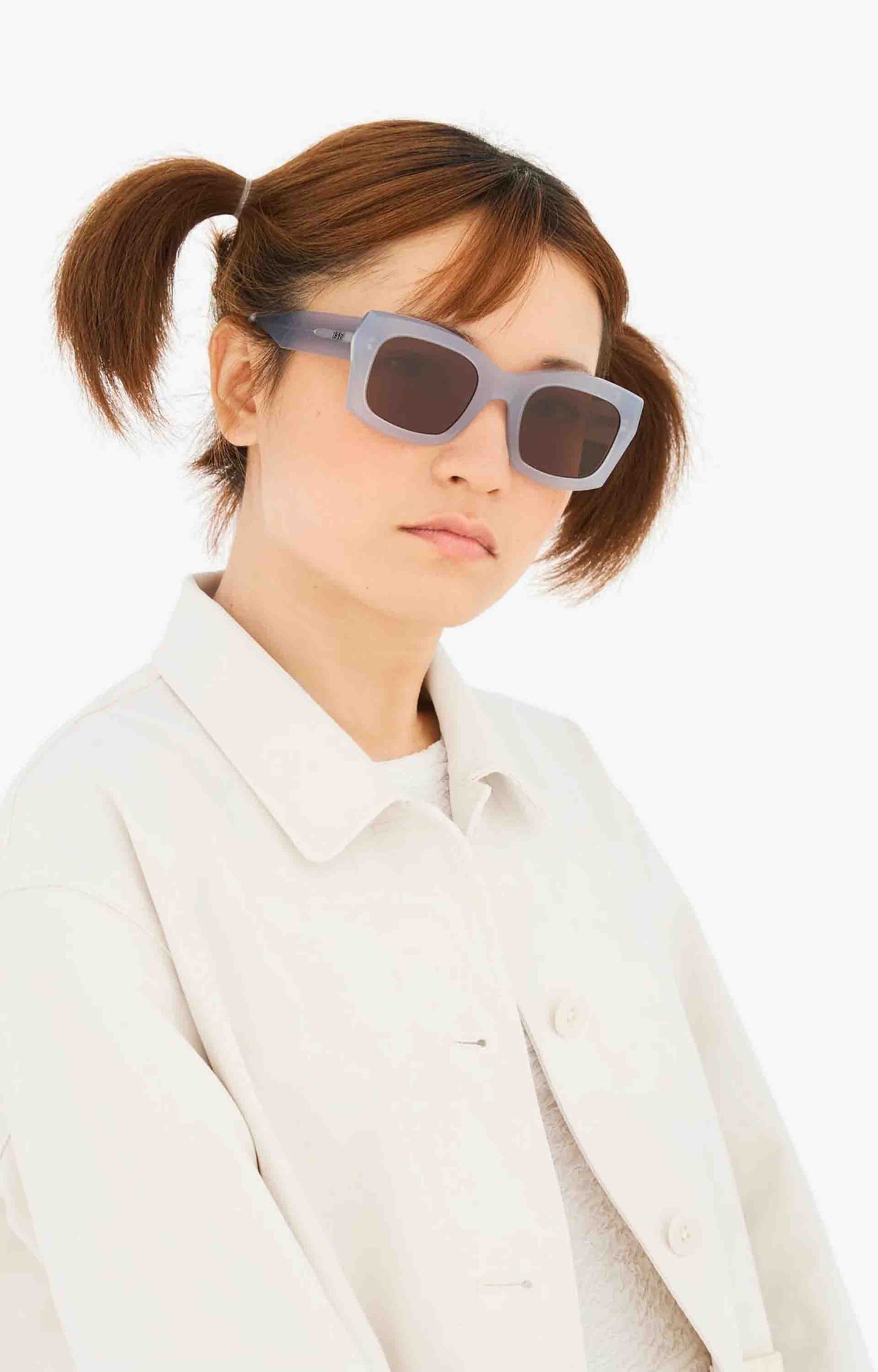 Retrosuperfuture Komori Sunglasses, Light Blue