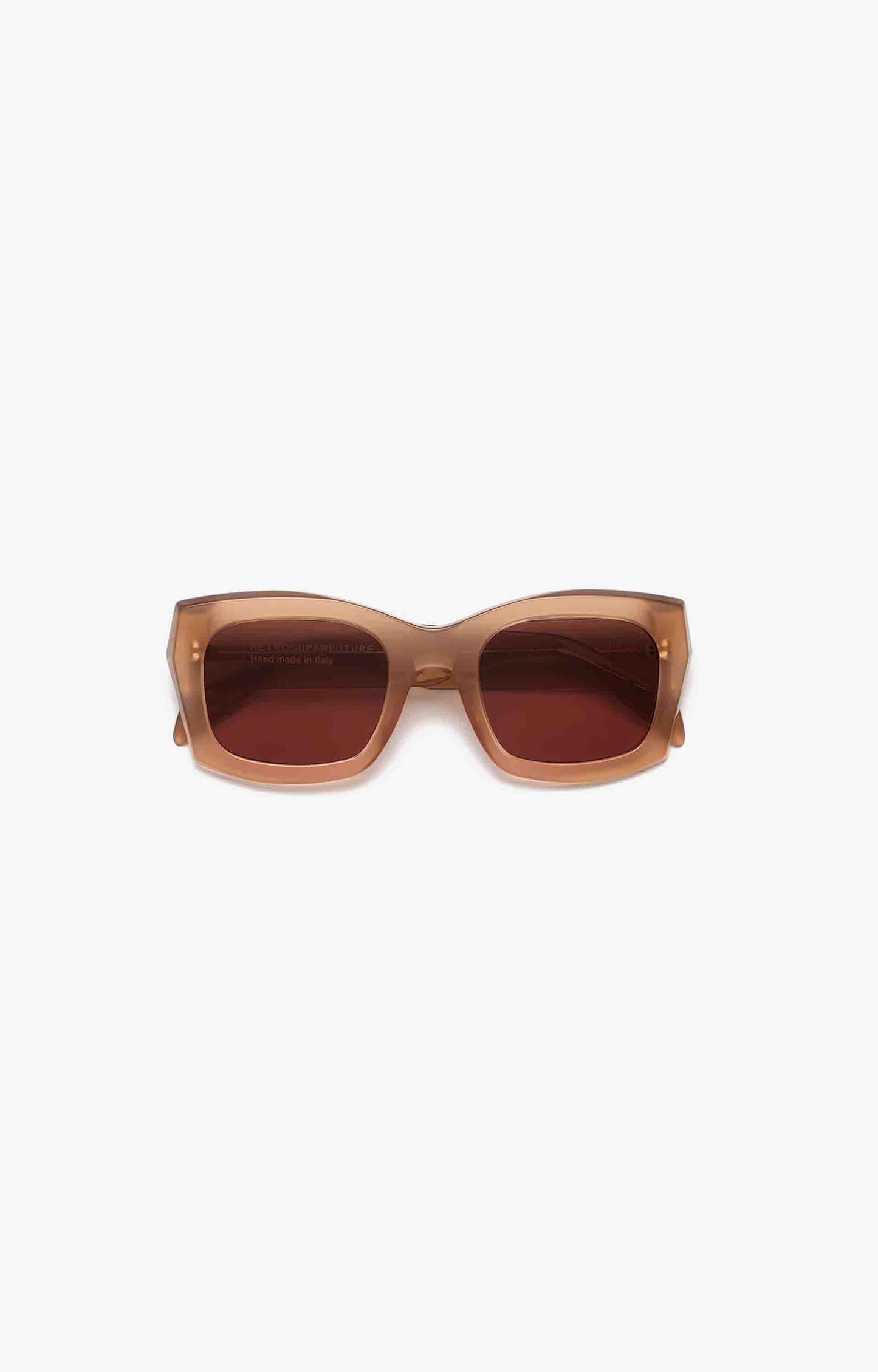 Retrosuperfuture Komori Sunglasses, Light Brown