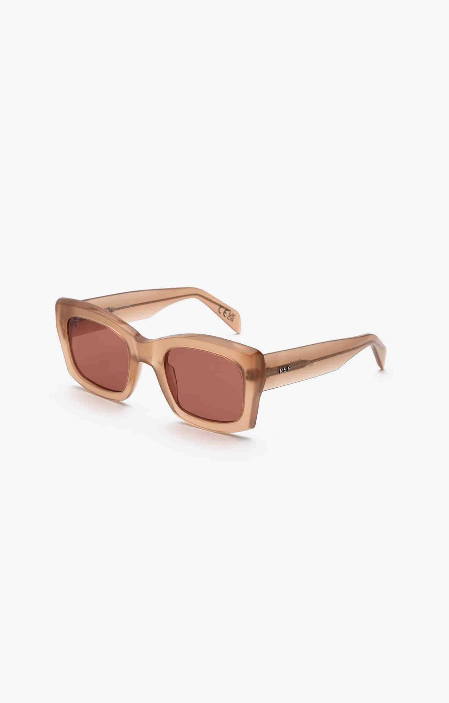 Retrosuperfuture Komori Sunglasses, Light Brown