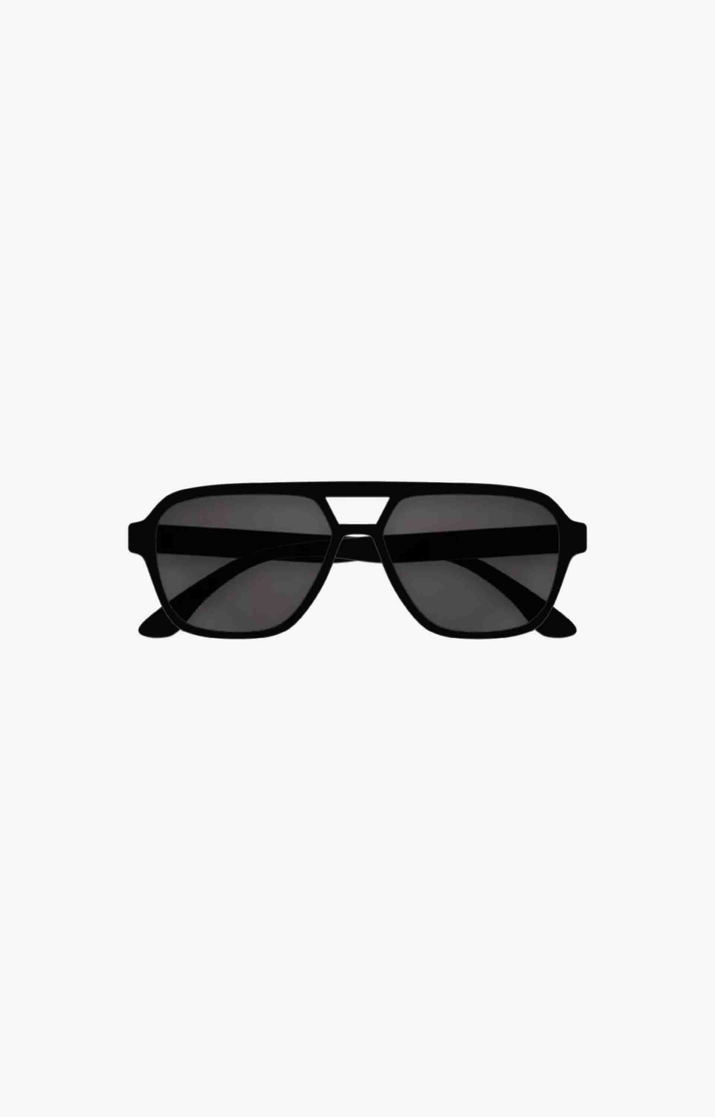 Retrosuperfuture Pez Maneval Black Sunglasses