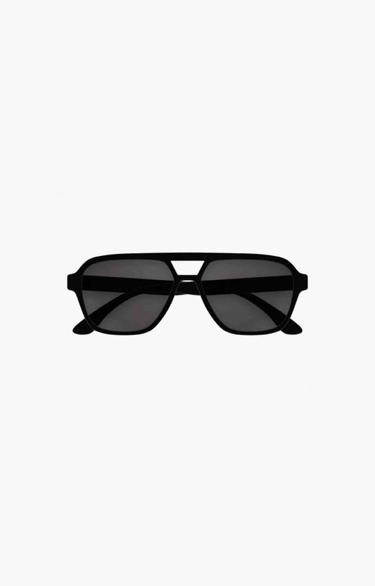 Retrosuperfuture Pez Maneval Black Sunglasses