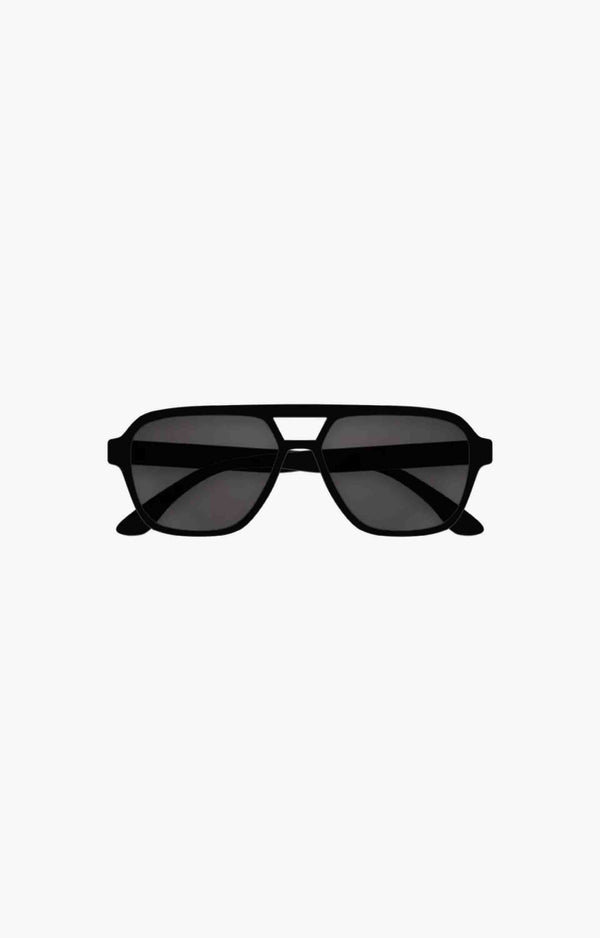 Retrosuperfuture Pez Maneval Black Sunglasses