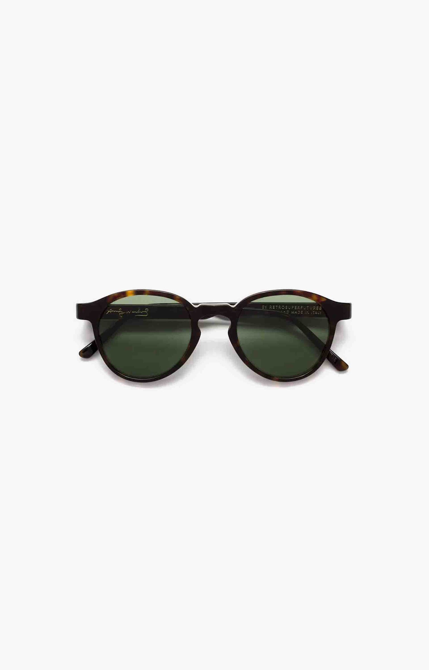 Retrosuperfuture The Warhol 3627 Sunglasses, Green