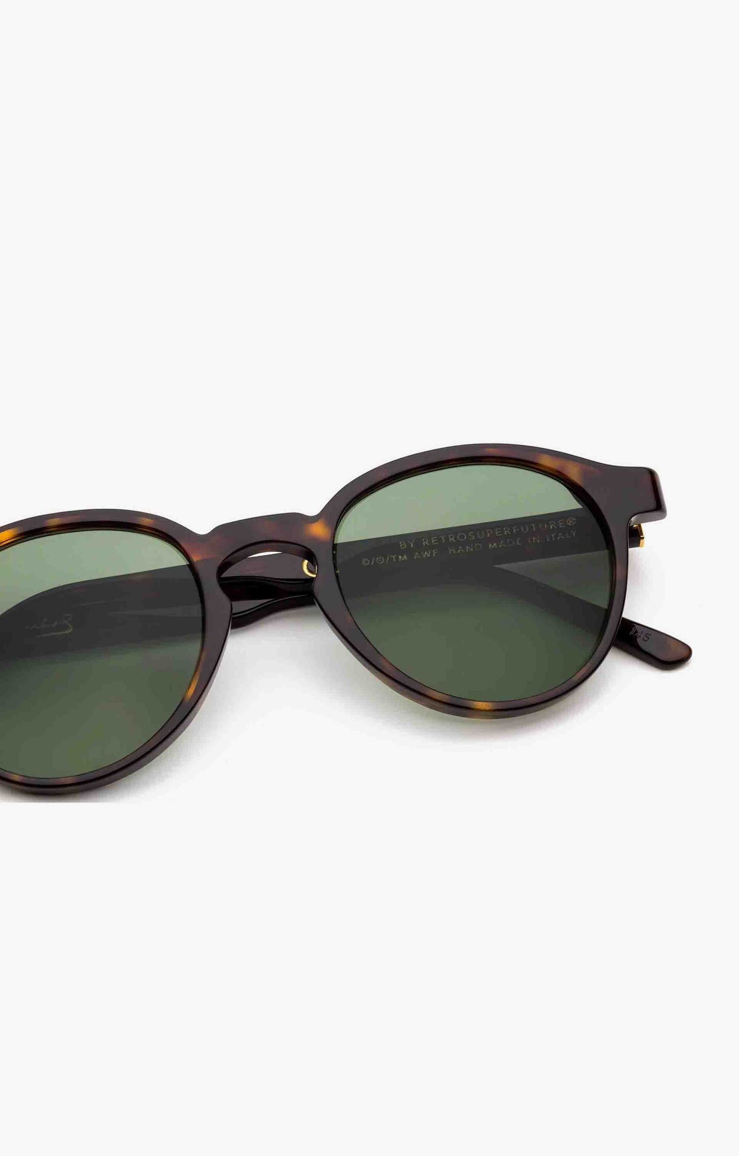 Retrosuperfuture The Warhol 3627 Sunglasses, Green