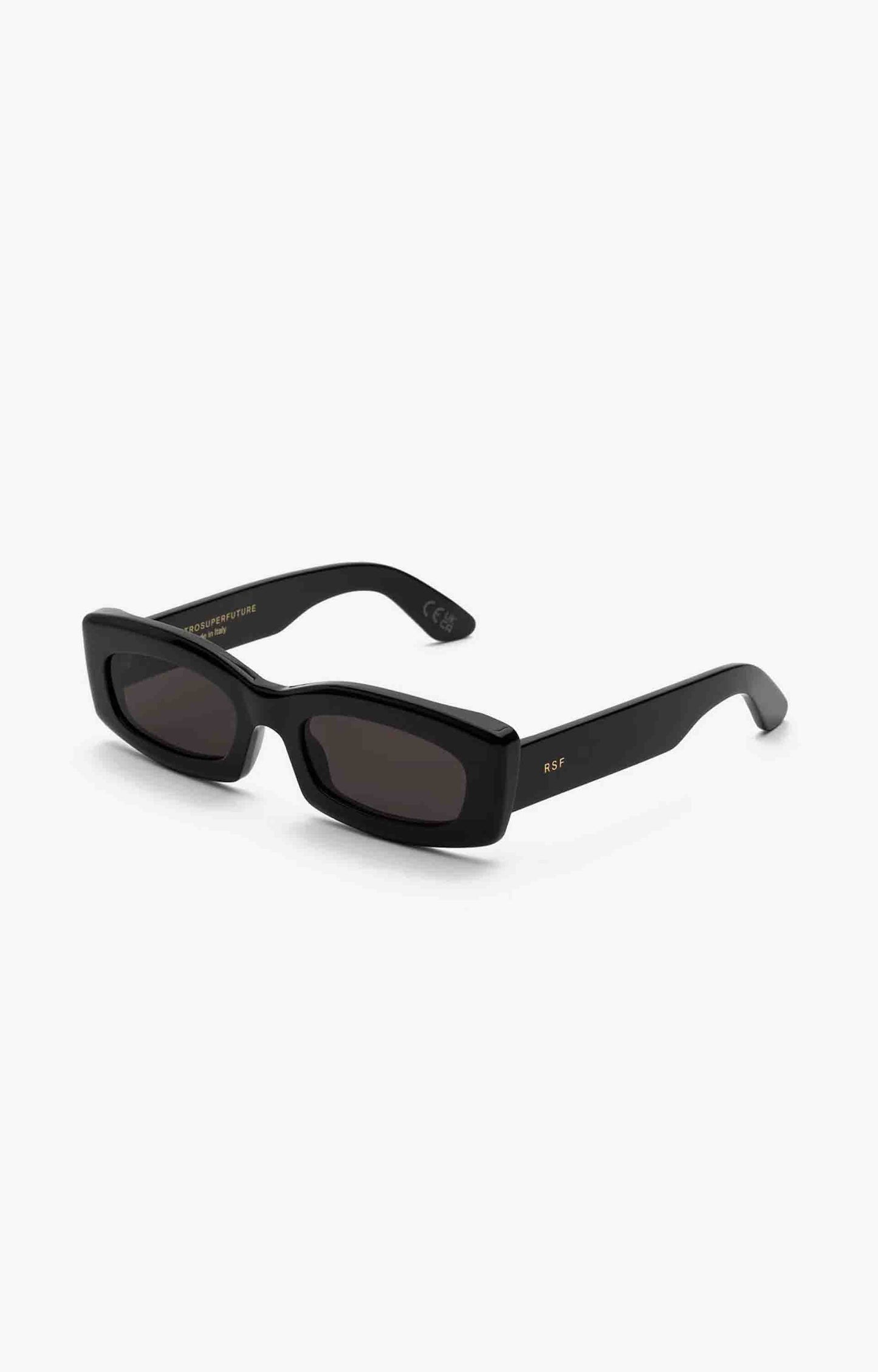 Retrosuperfuture Zaga Sunglasses, Black