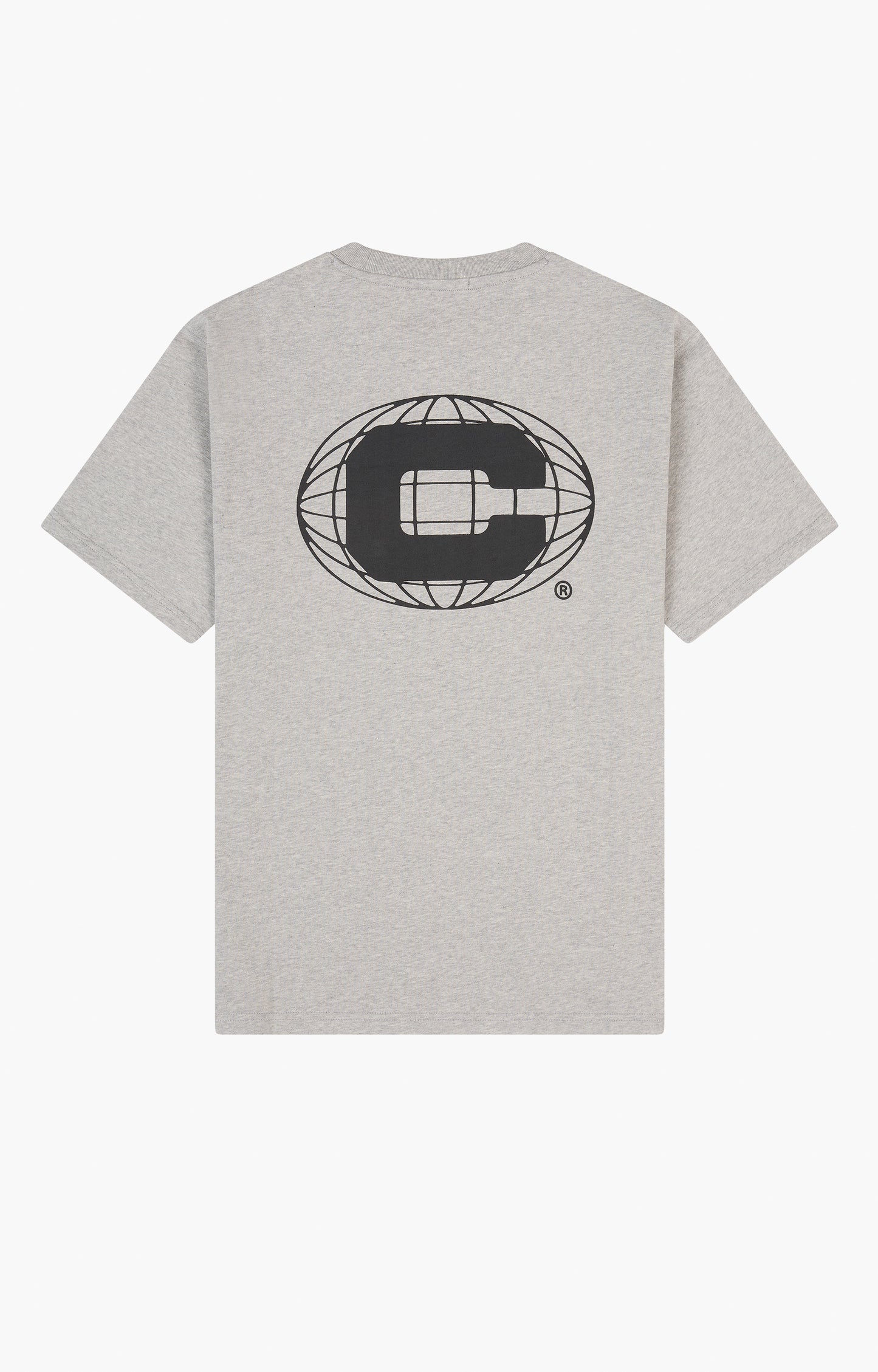 Concrete International T-Shirt, Heather Grey