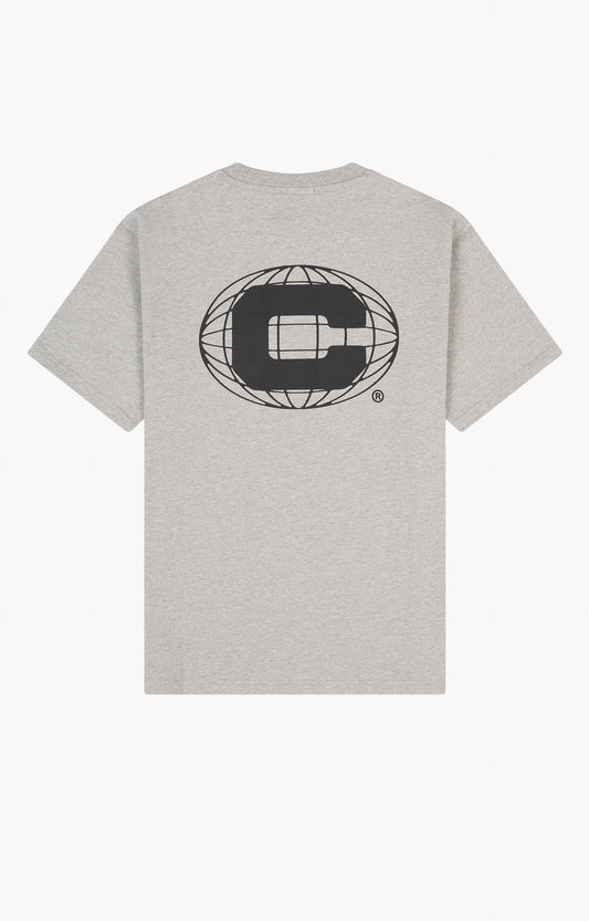 Concrete International T-Shirt, Heather Grey