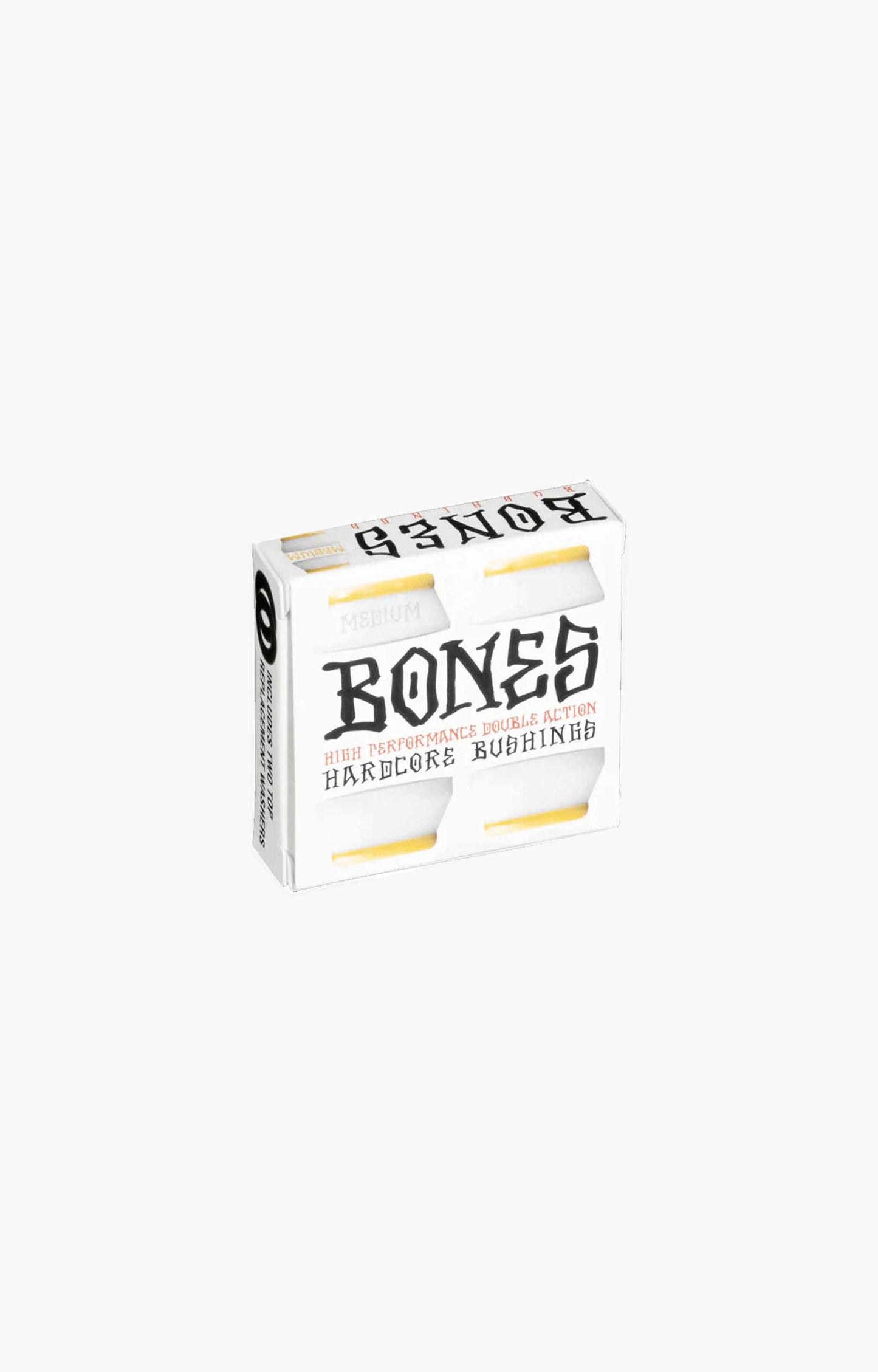 Bones Hardcore Medium 91A Bushings, White