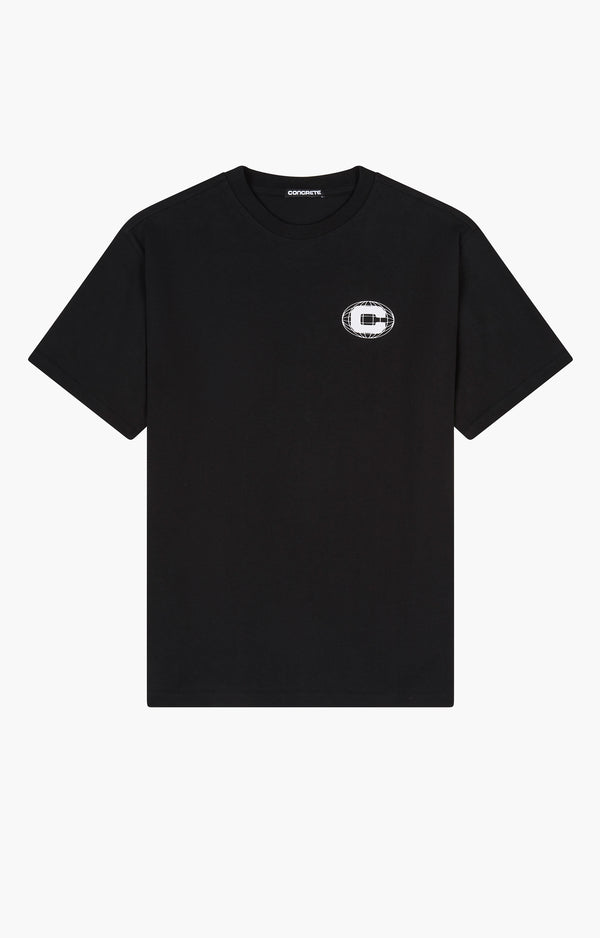 Concrete International T-Shirt, Black