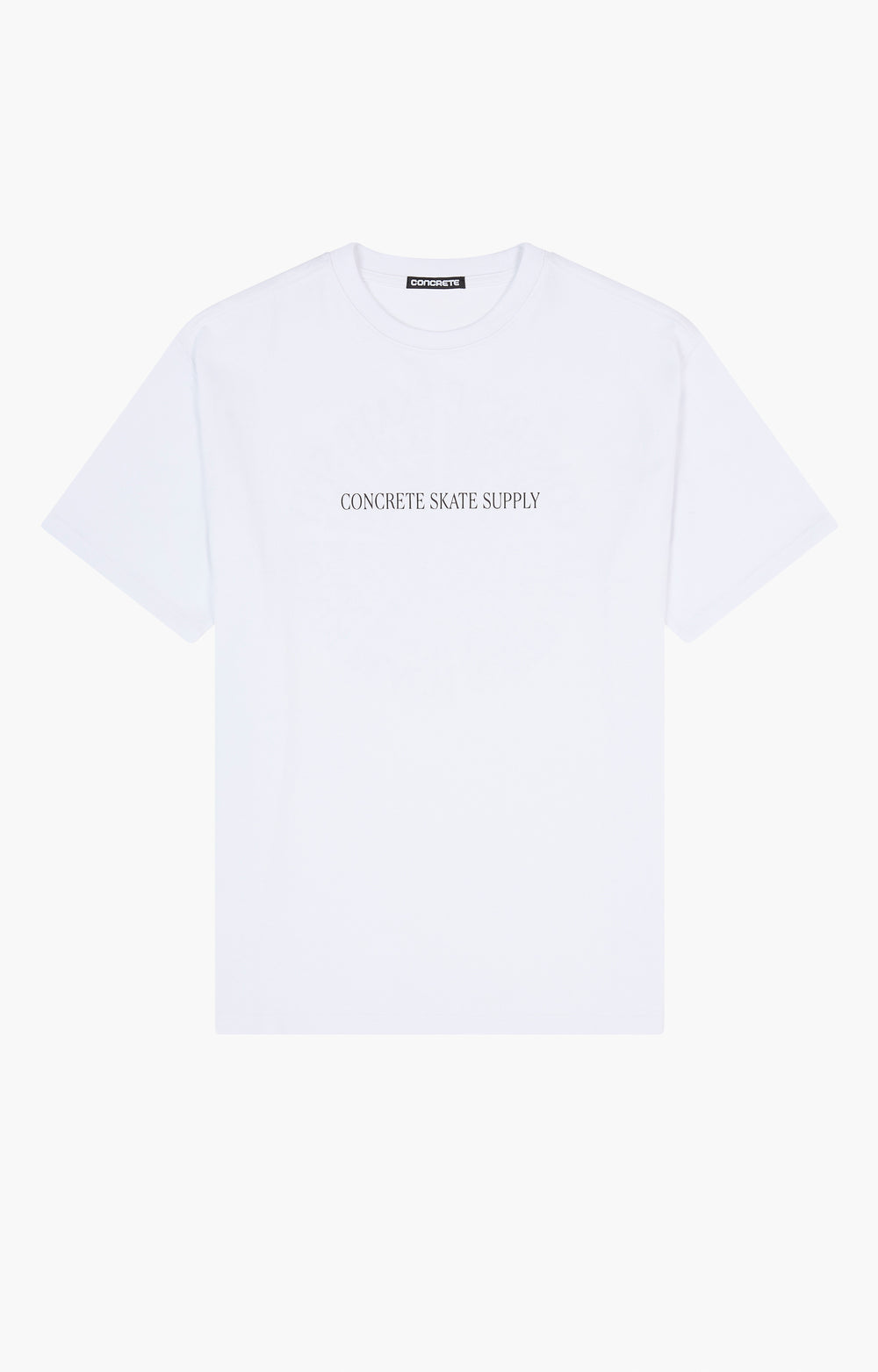 Concrete Heritage T-Shirt, White