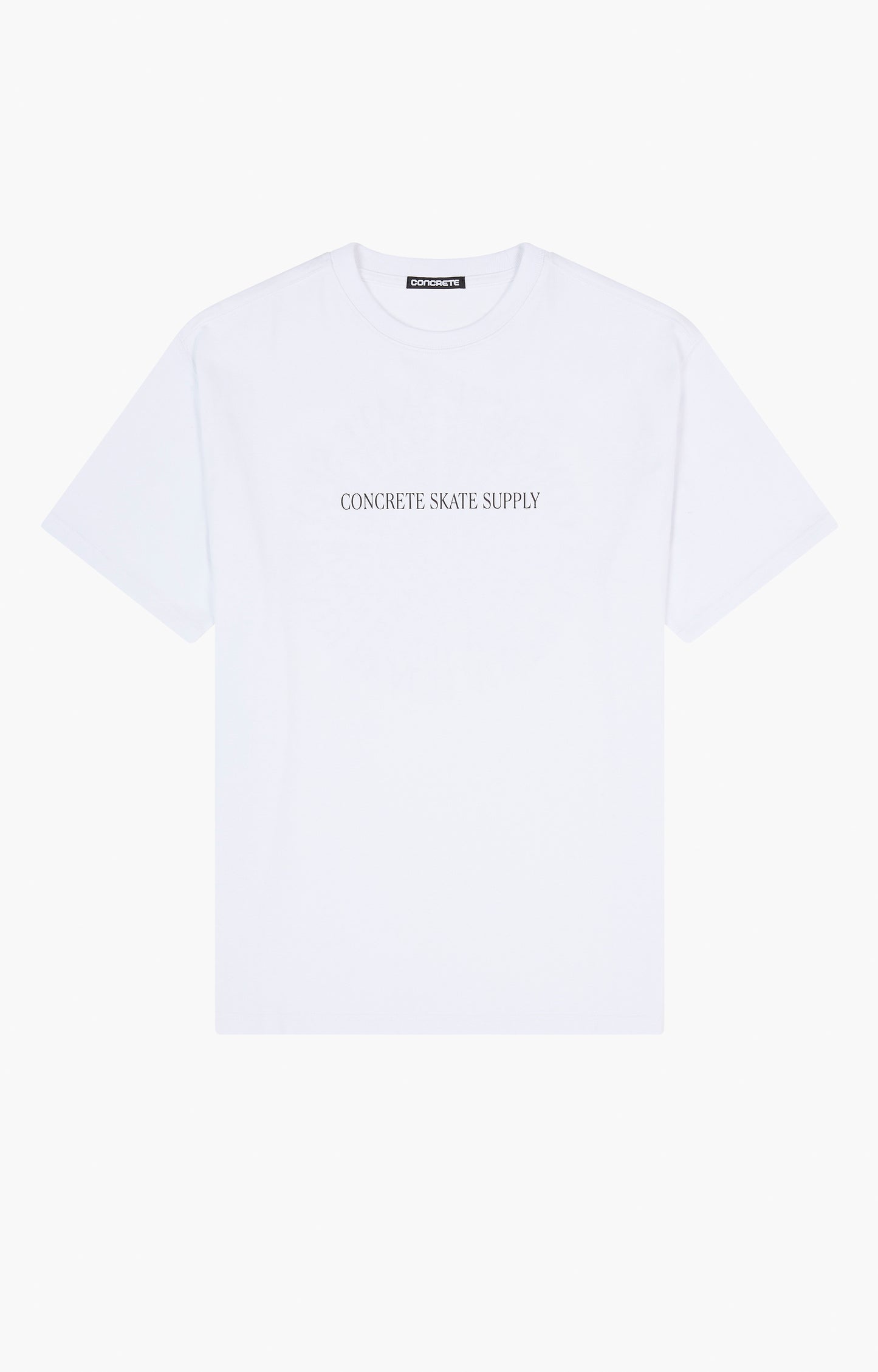 Concrete Heritage T-Shirt, White