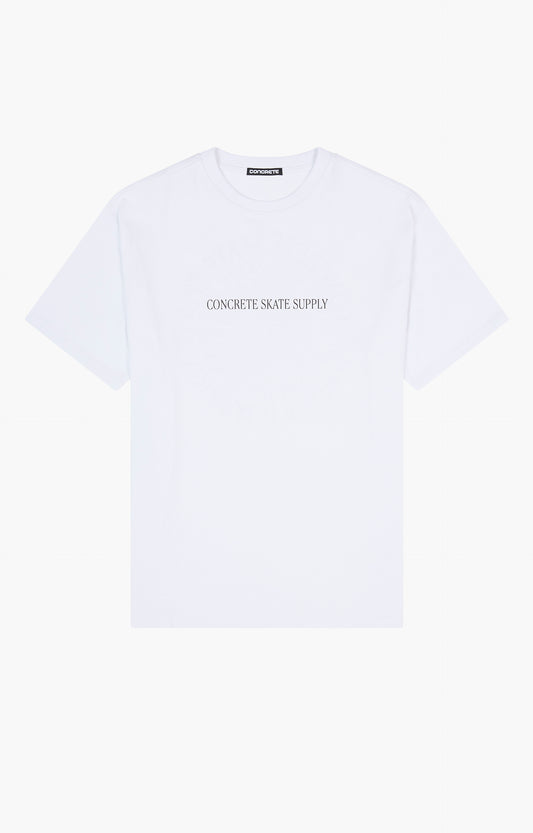 Concrete Heritage T-Shirt, White