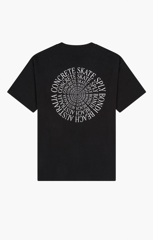 Concrete Heritage T-Shirt, Black