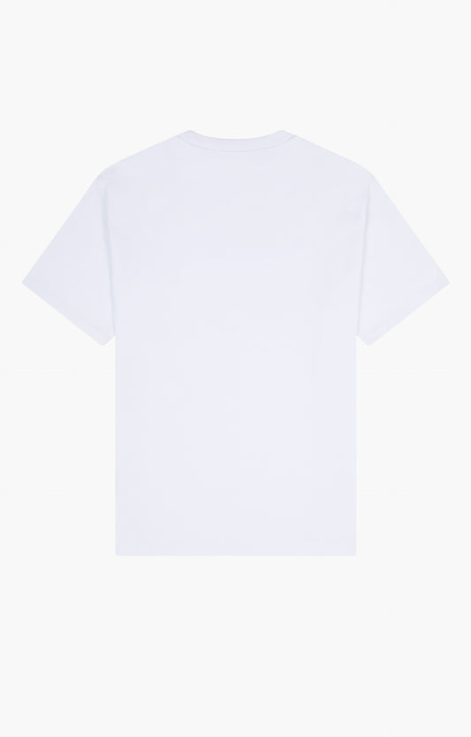 Concrete Stamp T-Shirt, White