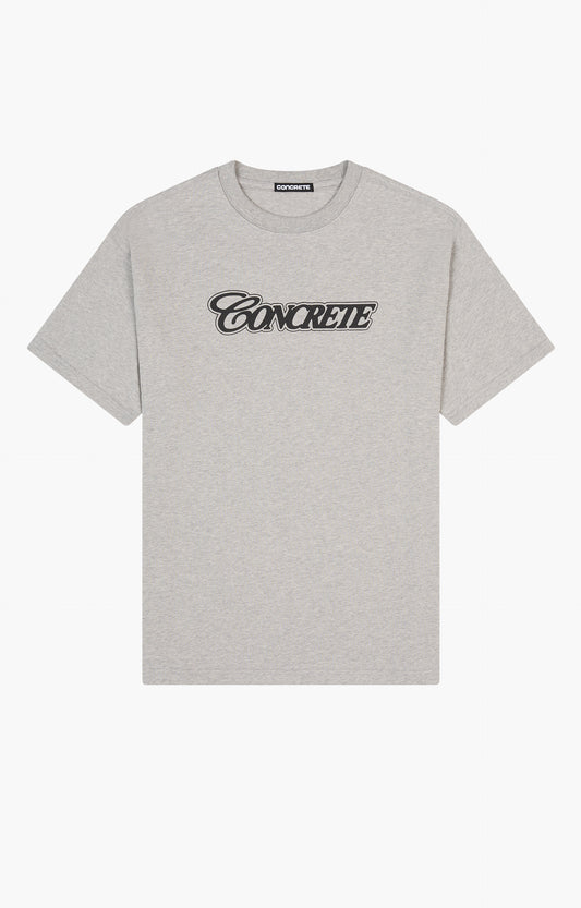 Concrete Stamp T-Shirt, Heather Grey